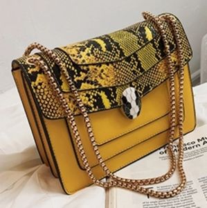 Snake skin handbag preorder
